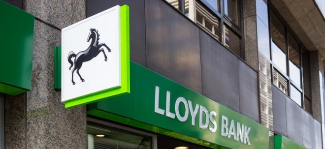 Lloyds-Aktie mit Verlusten: Alter Skandal kostet Lloyds mal wieder Milliarde | finanzen.net