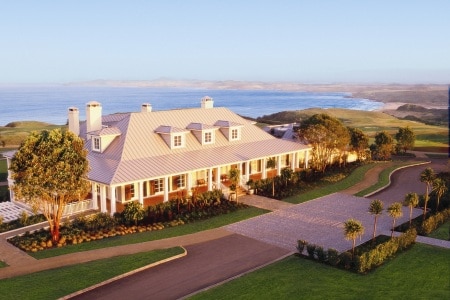 The Lodge at Kauri Cliffs