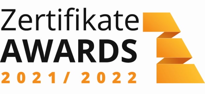 Ehrung der Besten: ZertifikateAwards: Top-Preise für Top-Sieger ZertifikateAwards: Top-Preise für Top-Sieger | finanzen.net