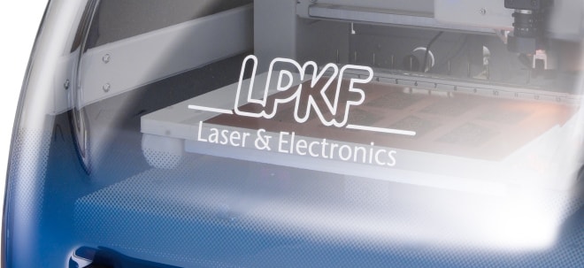 Ausblick: LPKF Laser Electronics zieht Bilanz zum abgelaufenen Quartal | finanzen.net