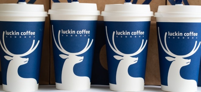 Nach Geschonten Bilanzen Luckin Coffee Aktie Vom Handel Ausgesetzt Nachricht Finanzen Net