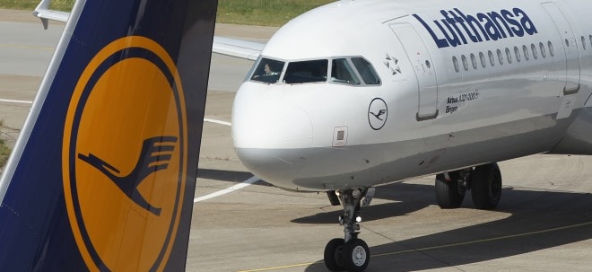 Lufthansa Aktie News: Lufthansa gibt am Vormittag nach