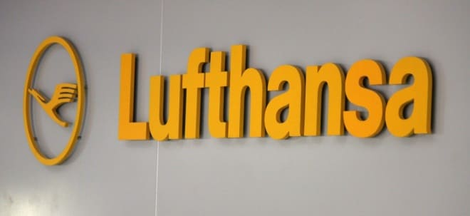 Lufthansa Aktie News: Lufthansa am Nachmittag stärker