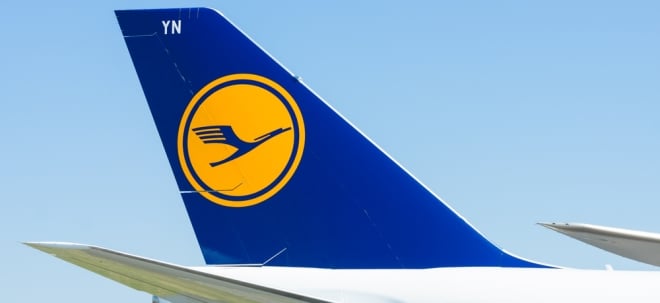 Lufthansa-Aktie im Minus: Lufthansa-Bodenpersonal streikt erneut - Keine Flugausfälle erwartet | finanzen.net