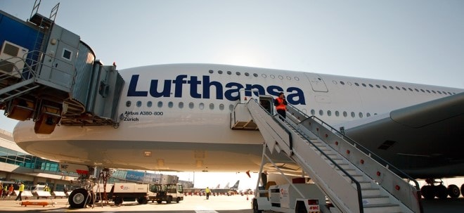 US-Aufsichtsbehörden verhängen Millionenstrafe gegen Lufthansa - Aktie fällt | finanzen.net