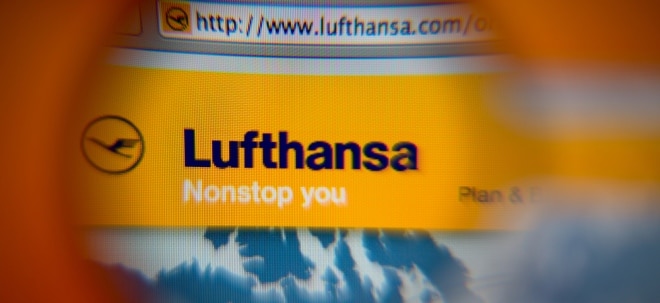 Lufthansa Aktie News: Lufthansa am Donnerstagvormittag mit Aufschlag