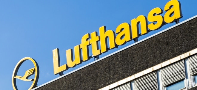 Lufthansa-Aktie schwächer: Warnstreik bei Tochterunternehmen in Leipzig und Dresden