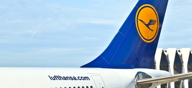 Lufthansa Aktie News: Lufthansa verzeichnet am Donnerstagvormittag kaum