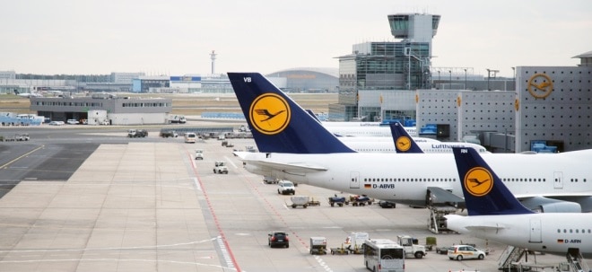 Lufthansa Aktie News: Lufthansa am Donnerstagmittag fester