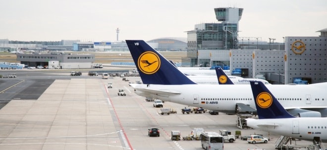 Lufthansa-Aktie niedriger: Eurowings verdoppelt Flotte am Flughafen BER - Lufthansa plant tausende Neueinstellungen | finanzen.net