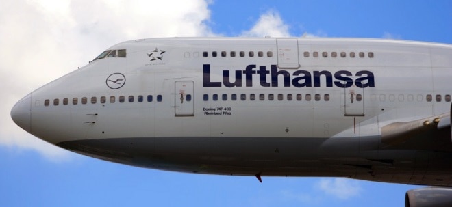 Lufthansa Aktie News: Lufthansa gewinnt am Vormittag an Fahrt