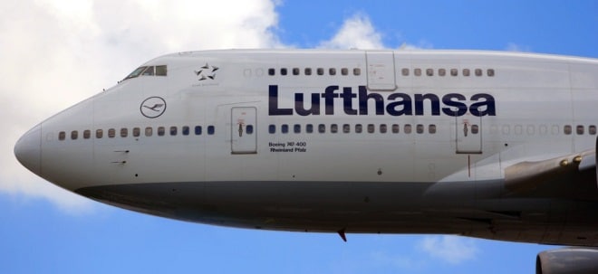 Lufthansa Aktie News: Lufthansa reagiert am Vormittag positiv