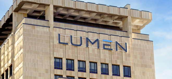 Lumen Technologies-Aktie geht durch die Decke: Lumen von KI-Hype beflügelt | finanzen.net