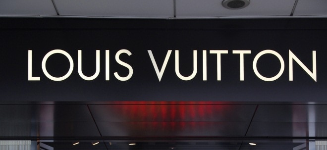 EURO STOXX 50-Titel LVMH Moet Hennessy Louis Vuitton-Aktie: So viel Gewinn hätte ein LVMH Moet Hennessy Louis Vuitton-Investment von vor 5 Jahren eingefahren  | finanzen.net