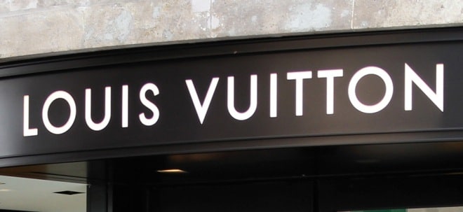 Luxusgüterkonzern LVMH steigert Umsatz im ersten Quartal kräftig | finanzen.net