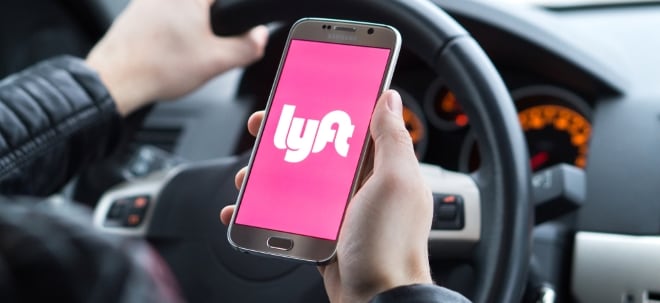 Lyft Aktie News: Lyft am Donnerstagnachmittag nahe Nulllinie