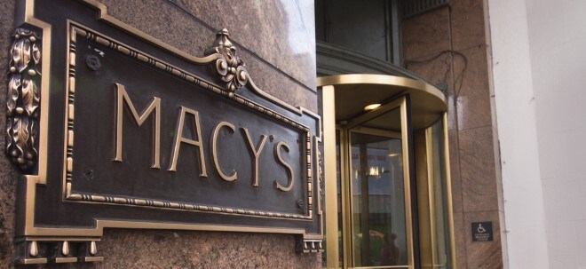 Macy's erholt sich von Corona-Schock - Aktie schließt dennoch tiefrot | finanzen.net