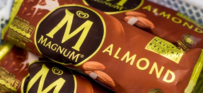 Magnum Ice Cream-Aktie pendelt um Referenzpreis: Unilever-Spin-off begeht ersten Handelstag Abspaltung erfolgt: Magnum Ice Cream-Aktie pendelt um Referenzpreis: Unilever-Spin-off begeht ersten Handelstag