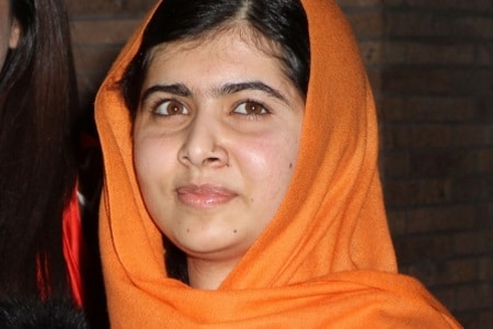 Malala Yousafzai