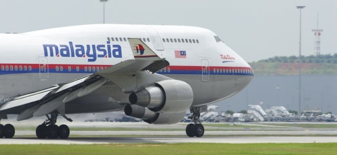 Malaysia Airlines legt Auslieferung von Boeing-Max-Jets auf Eis | finanzen.net