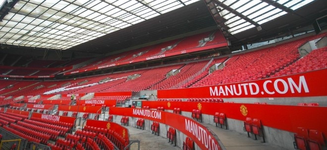 Möglicher Verkauf: Manchester United-Aktie klettert: Fanverband fordert nach Spekulationen über Verkauf Einbeziehung | Nachricht | finanzen.net