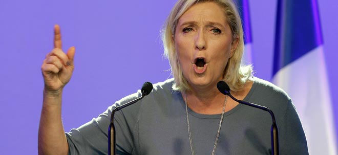 Le Pen: Euro ist politische Waffe zur Erpressung | finanzen.net