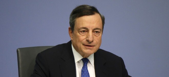 EZB-Präsident Draghi kritisiert "zynische" Bremsung der EMU-Vollendung | finanzen.net