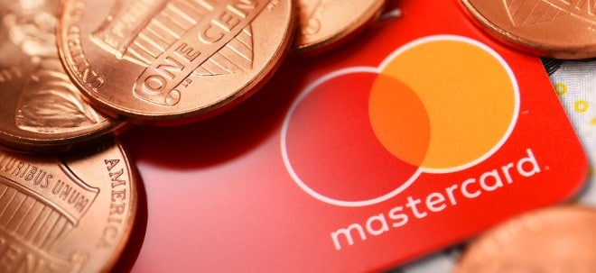 S&P 500-Papier MasterCard-Aktie: So viel Gewinn hätte eine Investition in MasterCard von vor 3 Jahren abgeworfen | finanzen.net