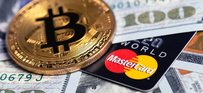 Krypto-Kooperation: Kryptodienste für Händler und Banken: MasterCard geht Partnerschaft mit Börsenneuling Bakkt ein | Nachricht | finanzen.net
