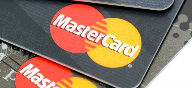 MasterCard meldet kräftigen Gewinnanstieg | finanzen.net