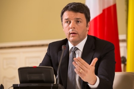 Matteo Renzi/Italien