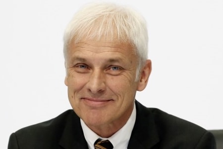 Martin Winterkorn (bis 25.09.2015) und Matthias Müller (seit 26.09.2015)