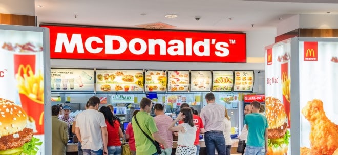 NYSE-Aktie McDonald's: Vom Imbiss zur Fast-Food-Milliardenkette - und zum Dividenden-Aristokrat | finanzen.net