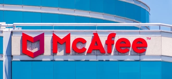 McAfee-Aktie tiefrot: McAfee wieder an der Börse | finanzen.net