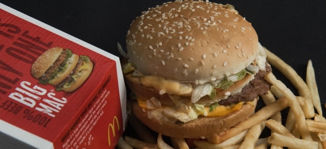 Hunger nach Fast-Food-Aktien gestillt - Kursrutsch bei Wendy's, McDonald's & Co. unter Druck | finanzen.net