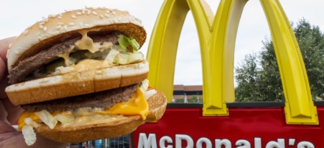 McDonald's-Aktie fällt: McDonald's verfehlt Erwartungen | finanzen.net