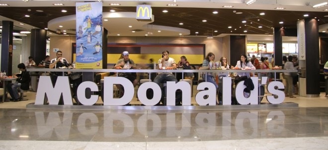 McDonalds Overweight