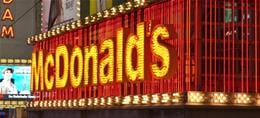 Dow Jones 30 Industrial-Wert McDonalds-Aktie: So viel Gewinn hätte ein Investment in McDonalds von vor 5 Jahren eingebracht