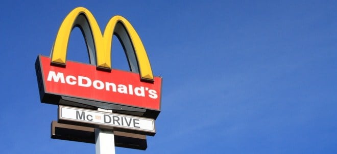 McDonald's übertrifft die Erwartungen - Aktie gefragt | finanzen.net