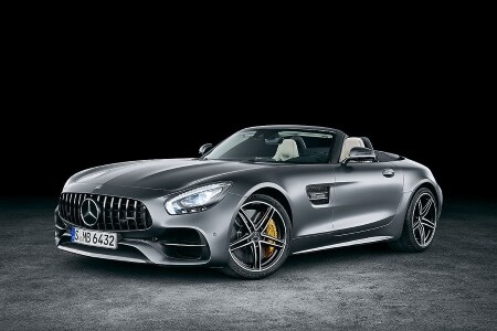 Mercedes AMG GT C Roadster