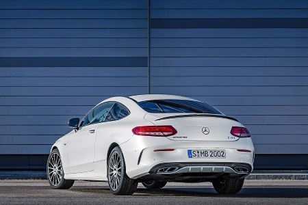 Mercedes-AMG C 43 4Matic Coupé