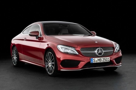 Mercedes C-Coupé