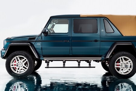 Mercedes-Maybach G 650 Landaulet