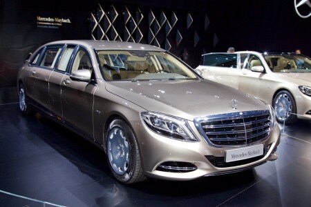 Mercedes-Maybach S600