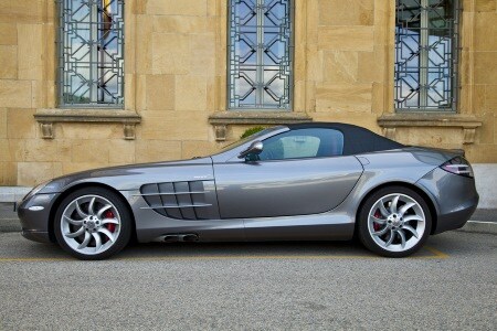 Mercedes-McLaren SLR