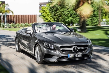 Mercedes S-Klasse Cabrio