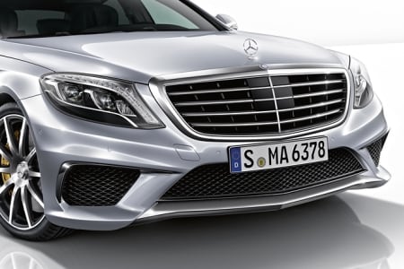 Mercedes S 63 AMG
