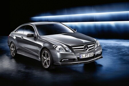 Mercedes E-Klasse Coupé