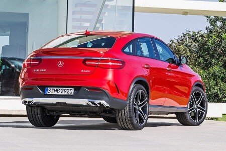 Das neue Mercedes GLE Coupé