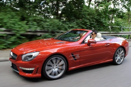 Mercedes SL